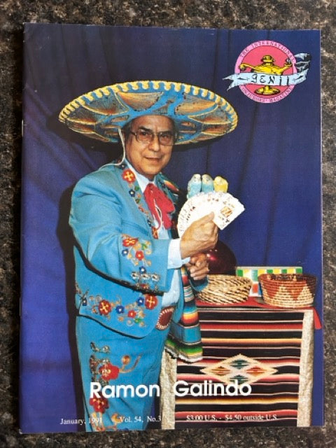 Genii Magazine (Ramon Galindo cover)