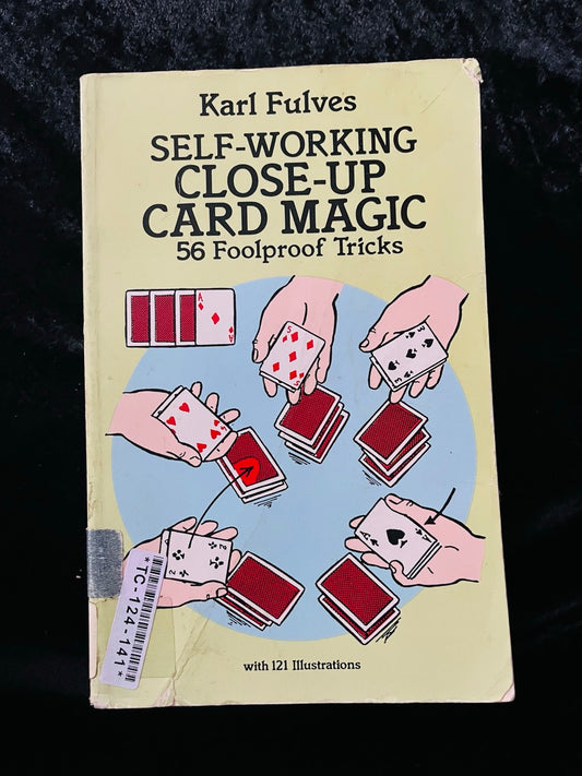 Self-Working Close-Up Card Magic - Karl Fulves