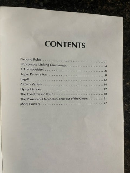 Ideas - Mike Caveney