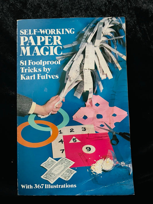 Self-Working Paper Magic - Karl Fulves