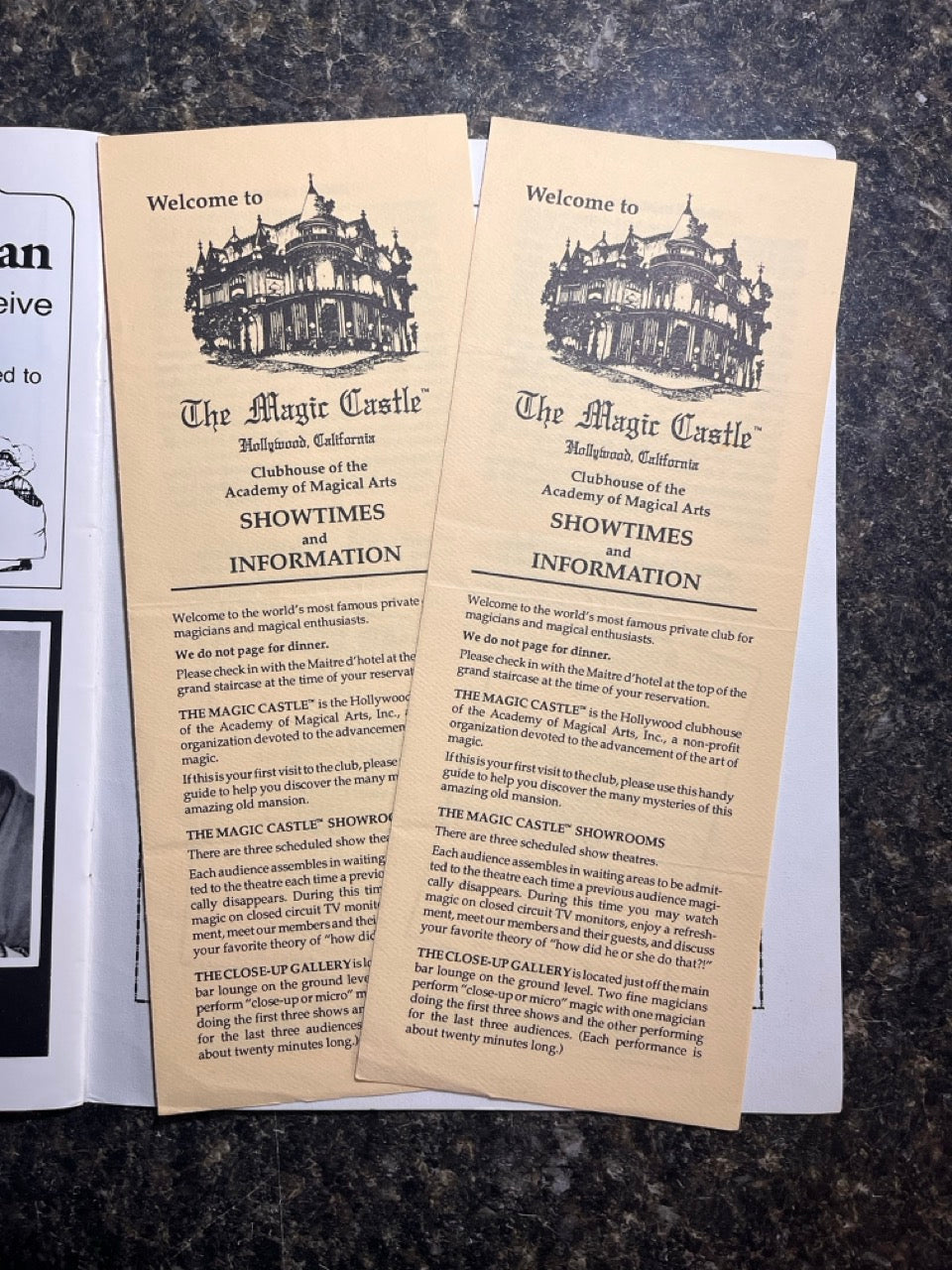 1991 63rd Annual S.A.M. Convention Program
