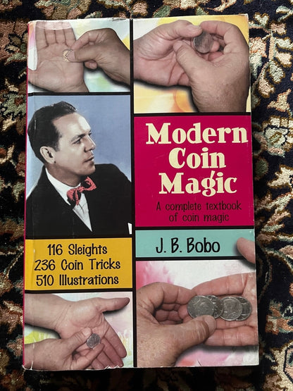 Modern Coin Magic - J.B. Bobo