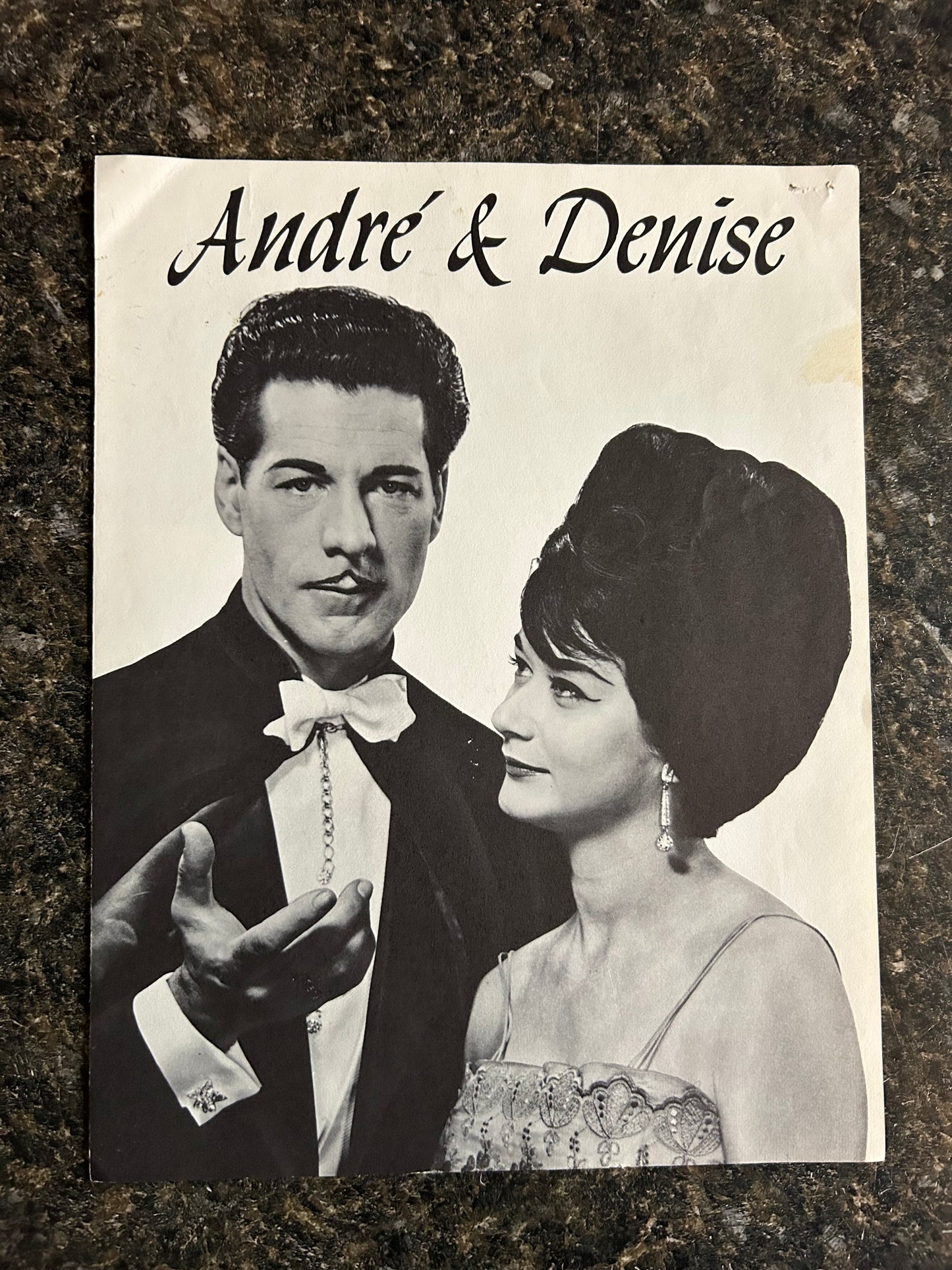 Andre & Denise Promotional Piece