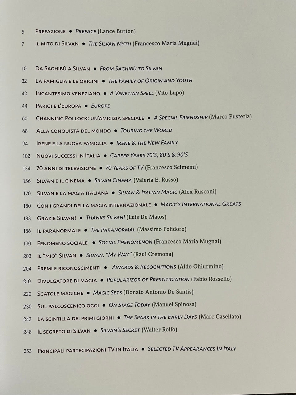 Silvan: Legend of Magic - Francesco Maria Mugnai (Limited edition)