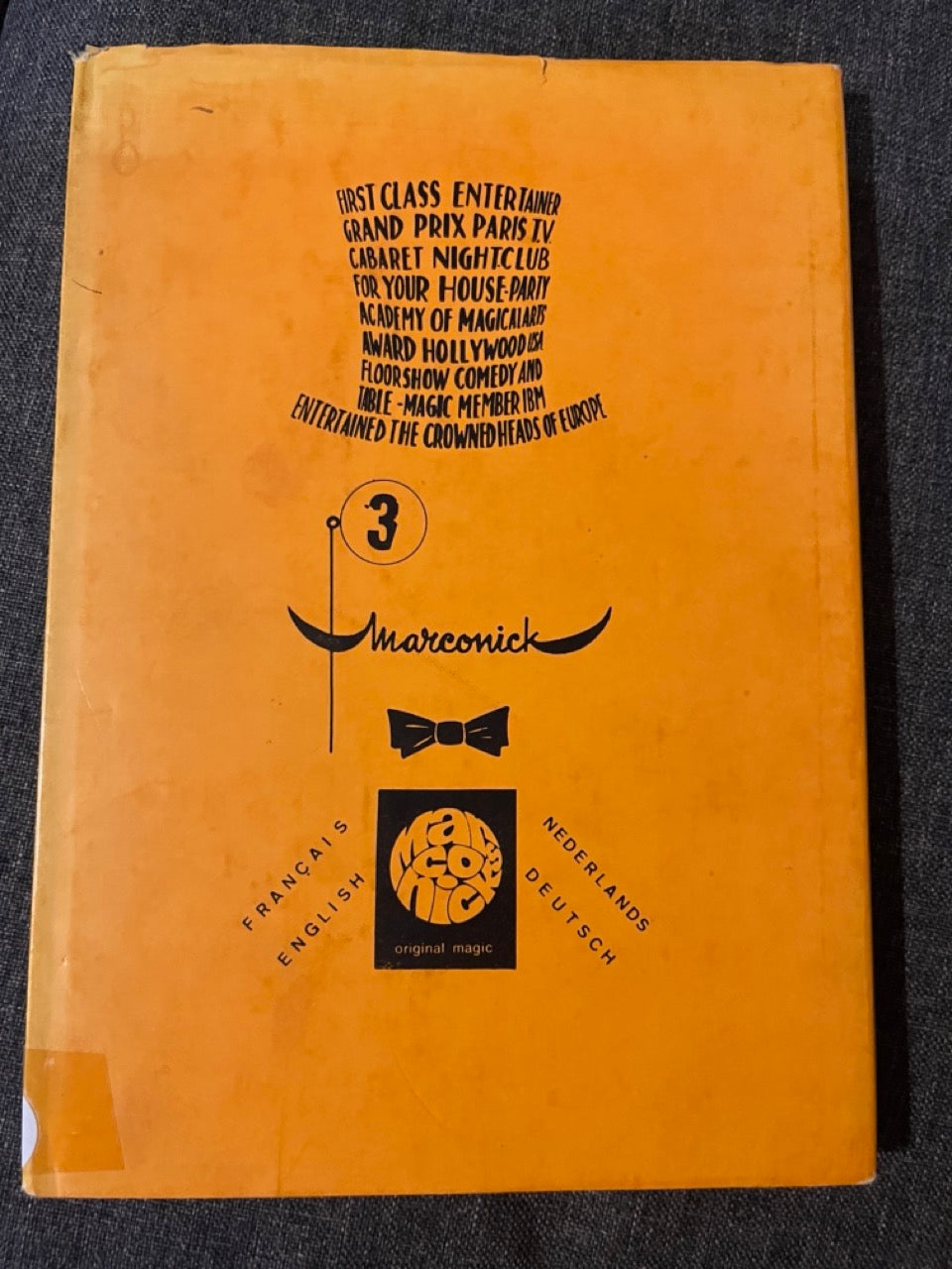 Marconick's Original Magic Vol. 3 - Multi-Language edition