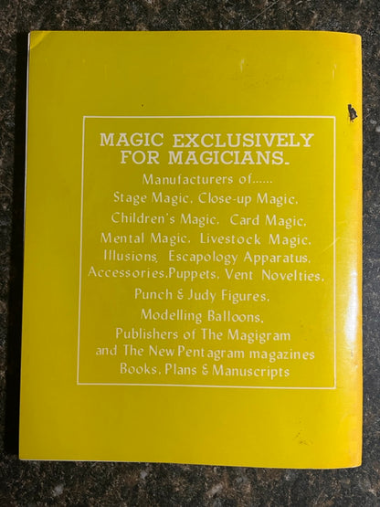 Supreme Magic Catalogue #31