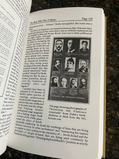 The Man Who Was Erdnase - Bart Whaley, Gardner & Busby