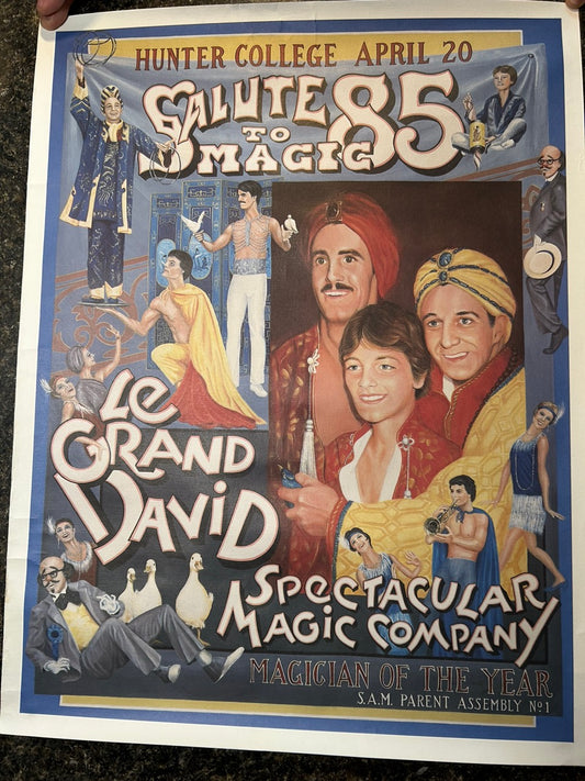 Le Grand David Poster (24x18.5)