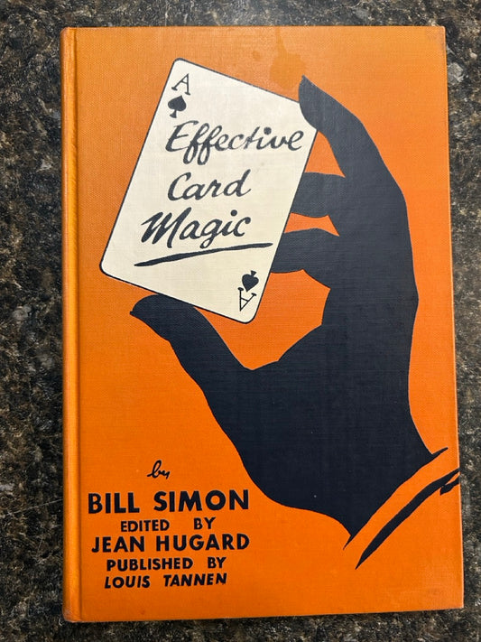 Effective Card Magic - Bill Simon
