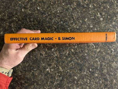 Effective Card Magic - Bill Simon