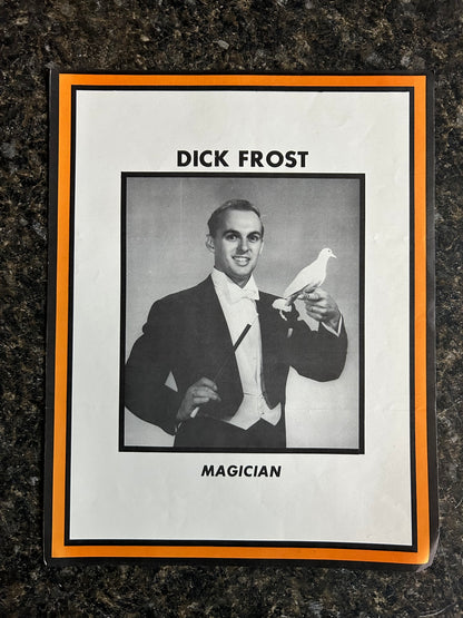 Dick Frost Promotional Piece