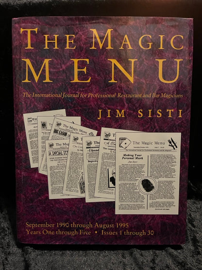 The Magic Menu (Years 1-5) - Jim Sisti