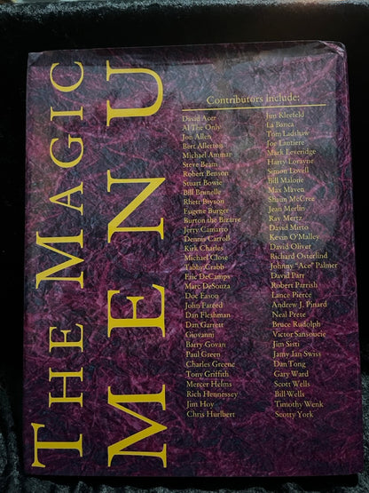 The Magic Menu (Years 1-5) - Jim Sisti