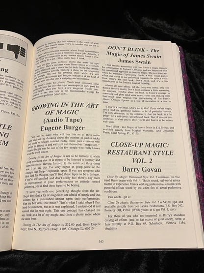 The Magic Menu (Years 1-5) - Jim Sisti