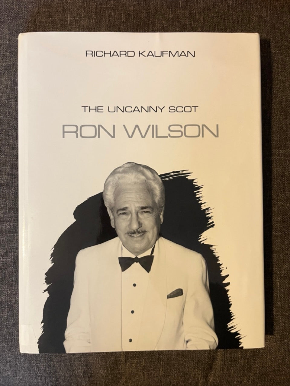 The Uncanny Scot Ron Wilson - Richard Kaufman