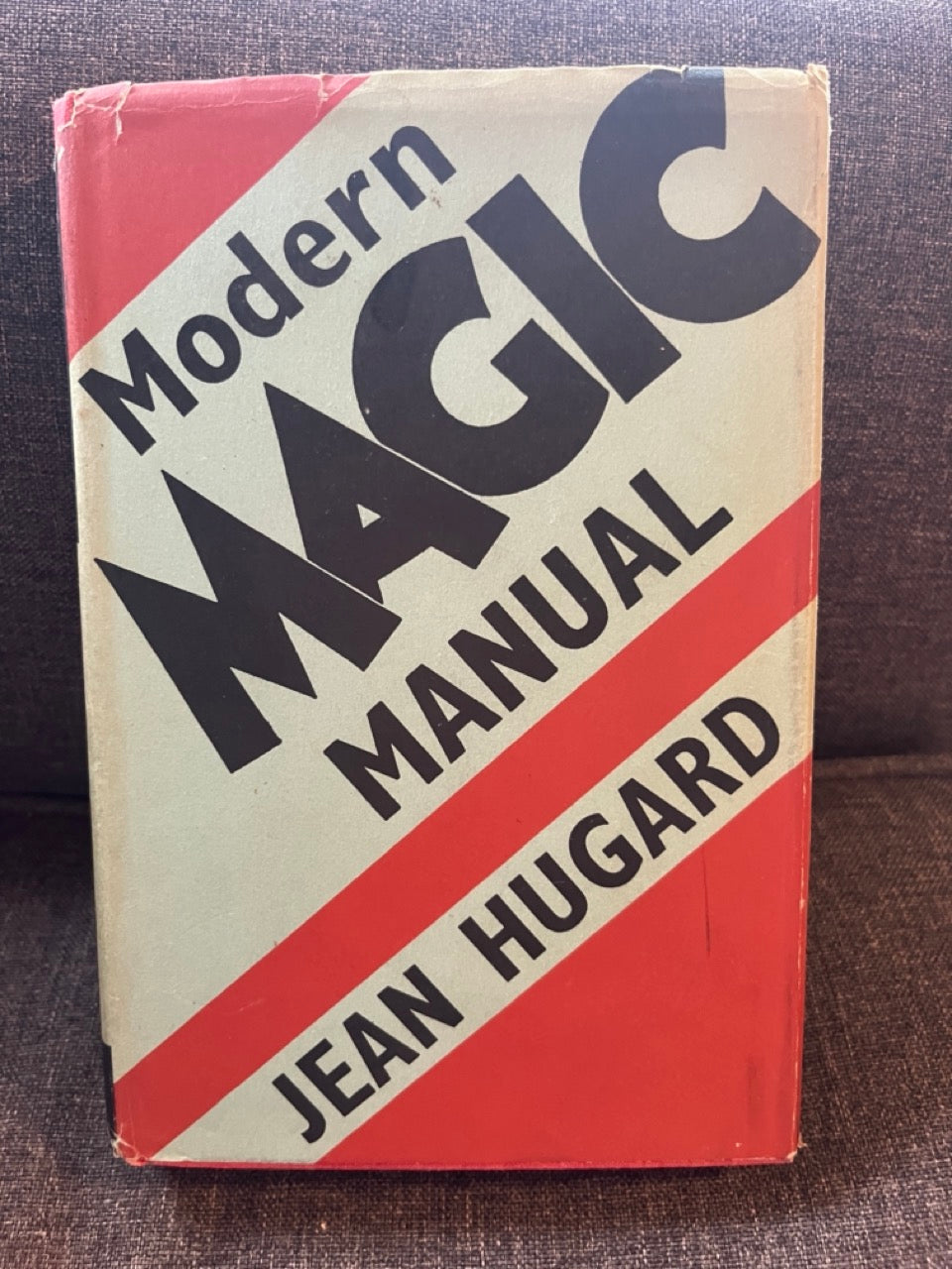 Modern Magic Manual - Jean Hugard