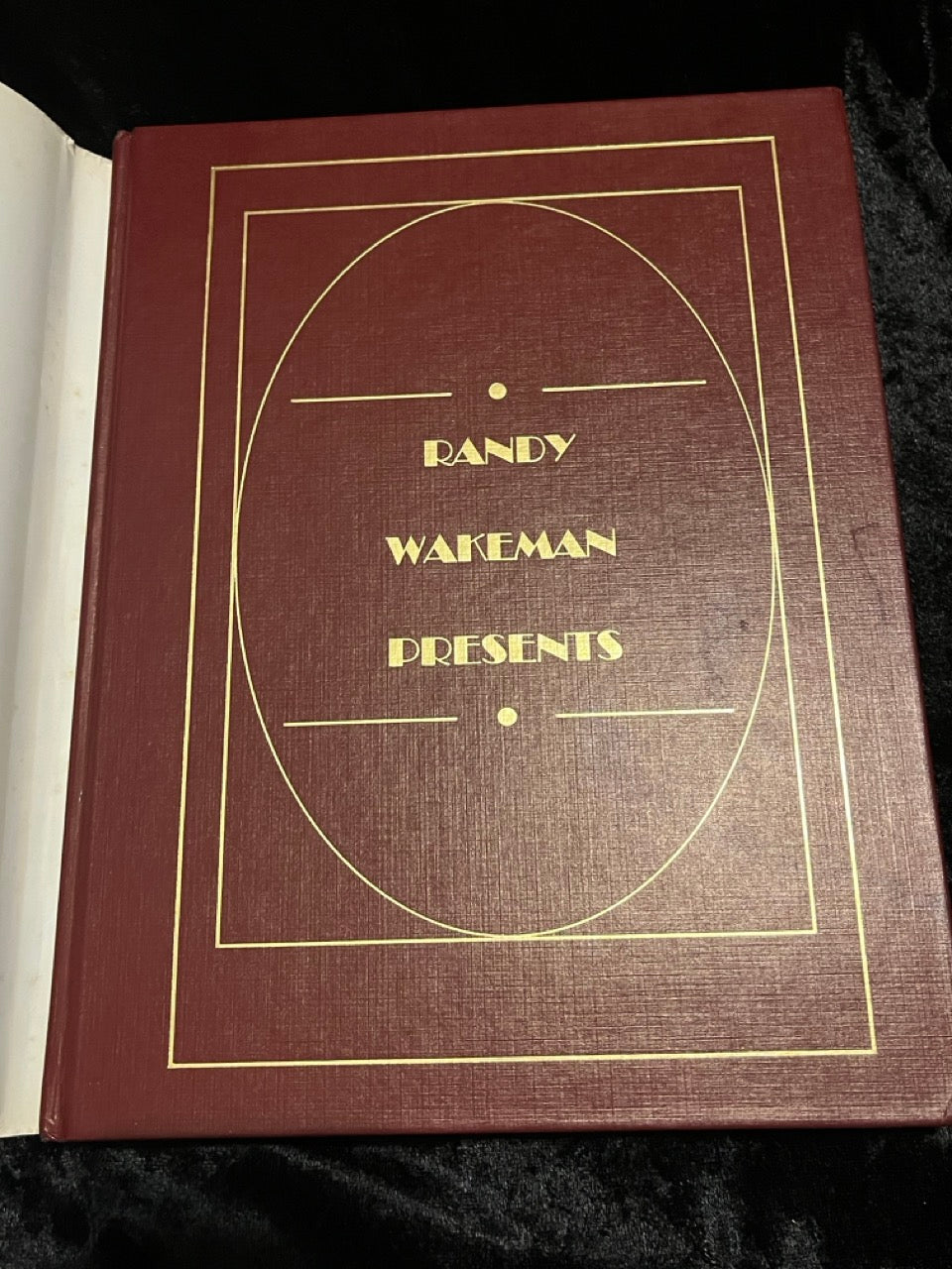 Randy Wakeman Presents - Mike Maxwell