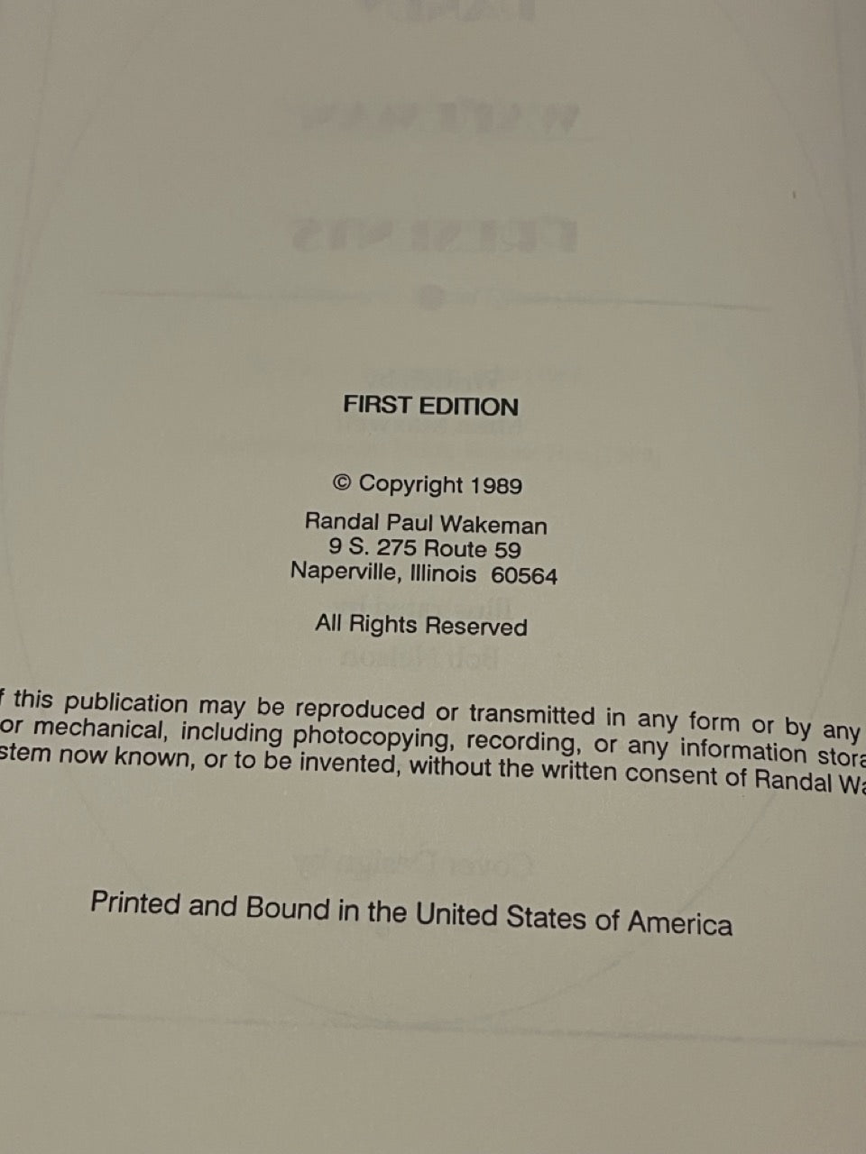 Randy Wakeman Presents - Mike Maxwell