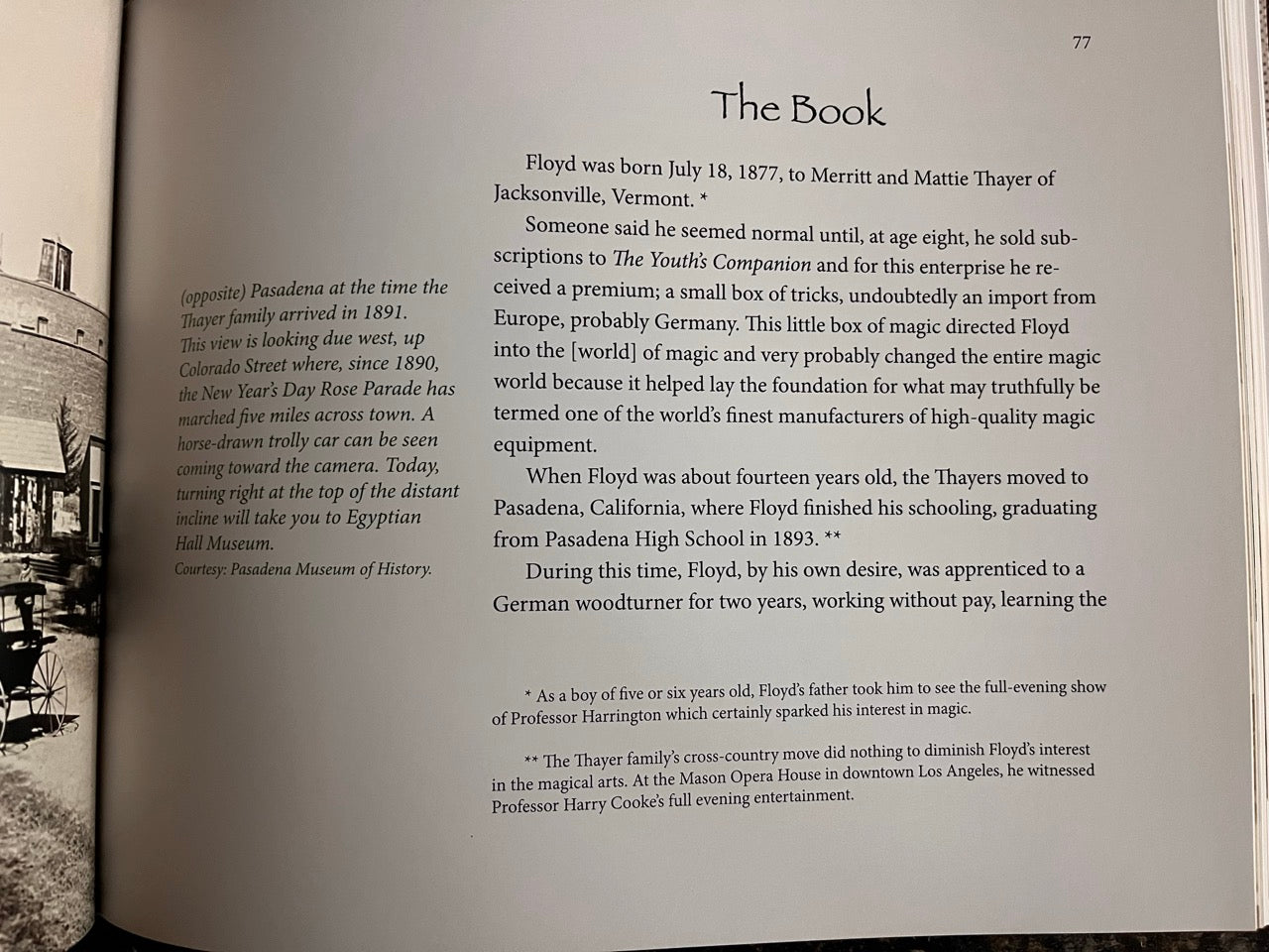 Floyd Thayer: The Man and His Art - Fred Rickard