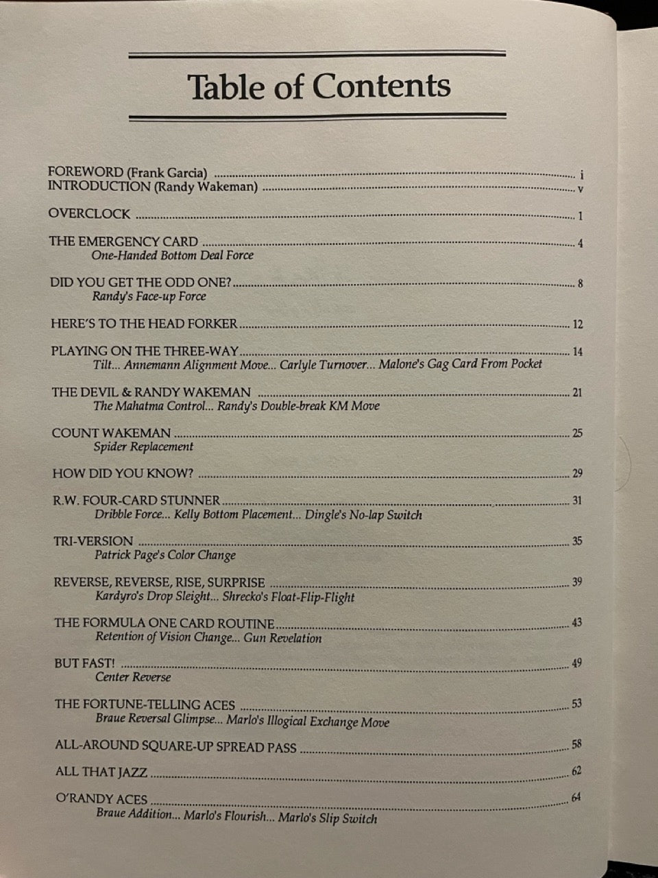 Randy Wakeman Presents - Mike Maxwell