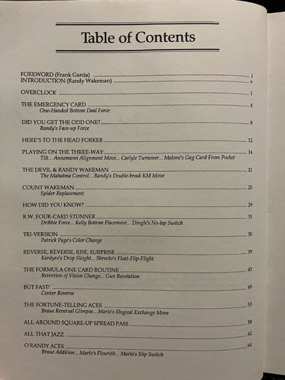 Randy Wakeman Presents - Mike Maxwell