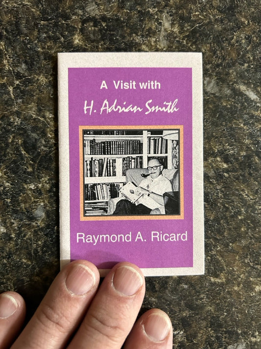 A Visit with H. Adrian Smith - Raymond A. Ricard  (Sun Dog Press #8)