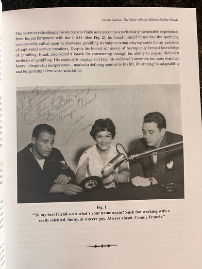Frank Garcia: The Man with the Million Dollar Hands - Joe Hernandez