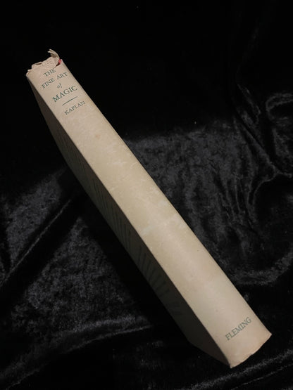 The Fine Art of Magic - George C. Kaplan