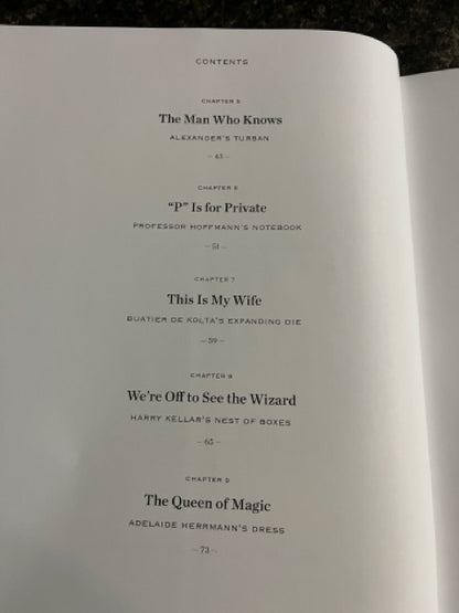 David Copperfield's History of Magic - Book