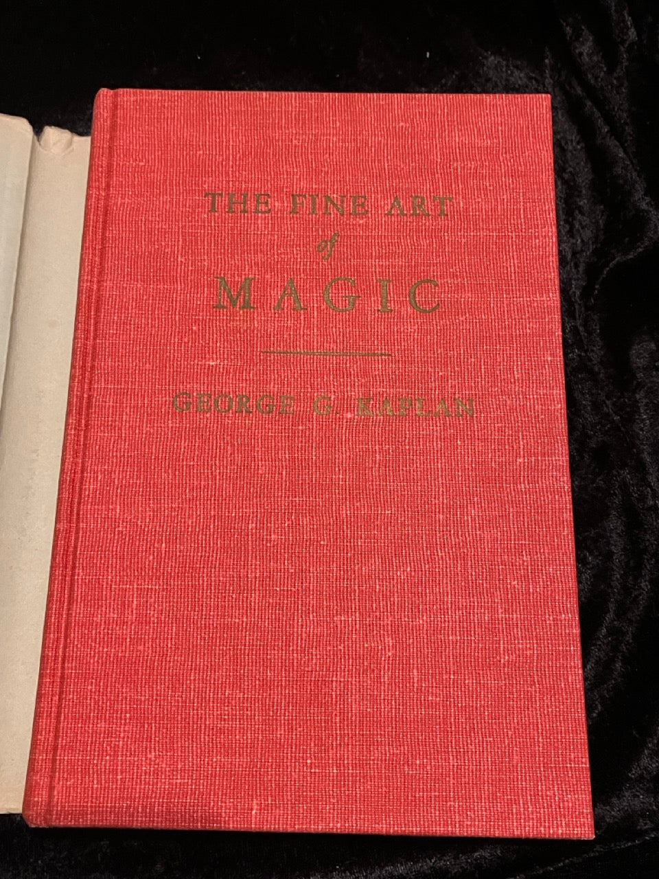 The Fine Art of Magic - George C. Kaplan