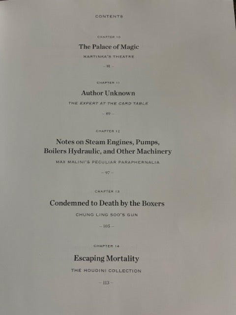 David Copperfield's History of Magic - Book
