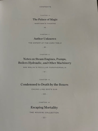 David Copperfield's History of Magic - Book