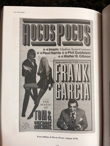 Frank Garcia: The Man with the Million Dollar Hands - Joe Hernandez