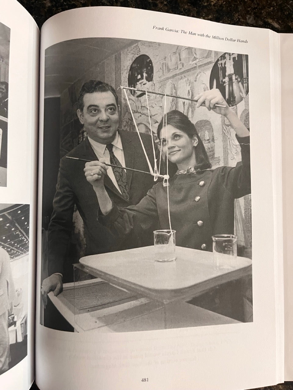 Frank Garcia: The Man with the Million Dollar Hands - Joe Hernandez