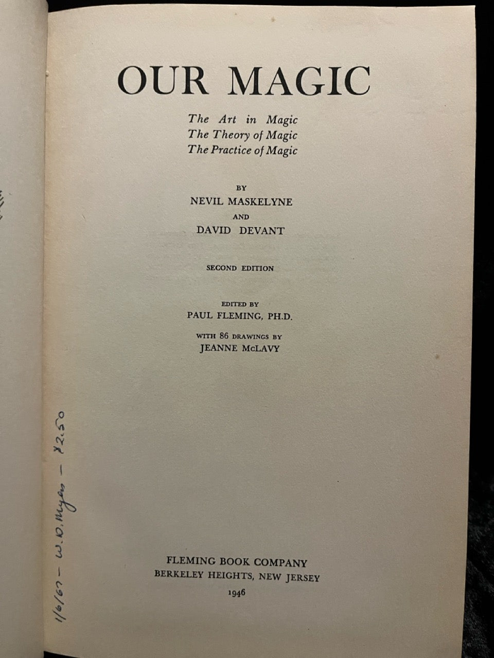 Our Magic - Maskelyne and Devant