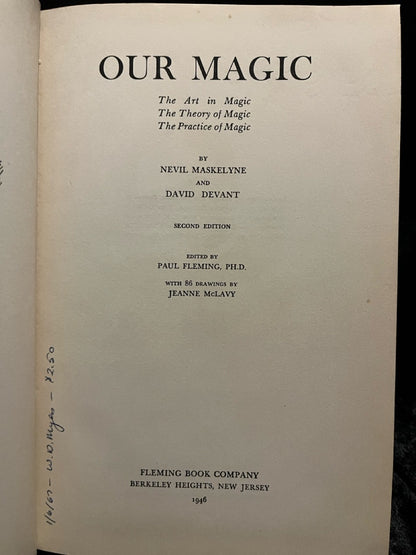 Our Magic - Maskelyne and Devant