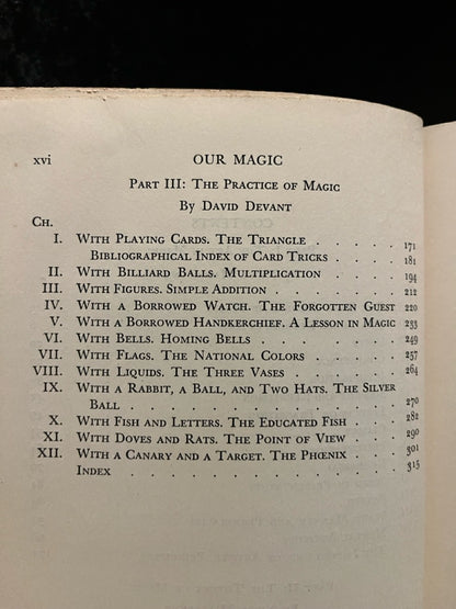 Our Magic - Maskelyne and Devant