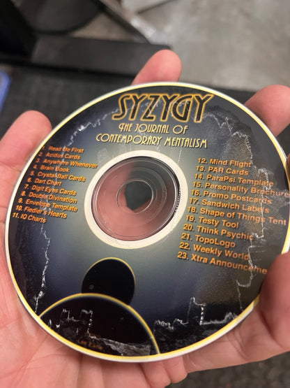 SYZYGY: The First Six Volumes (Book & Disc)- Lee Earle