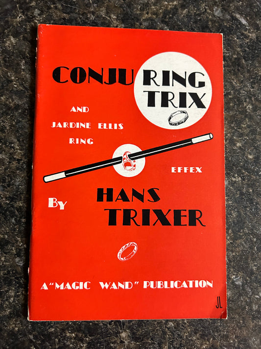 Conjuring Trix - Hans Trixer