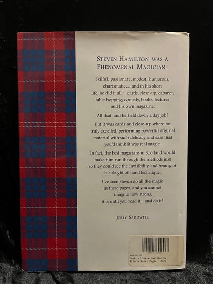 Steve Lindsey: The Magic of Steven Hamilton - Douglas Cameron