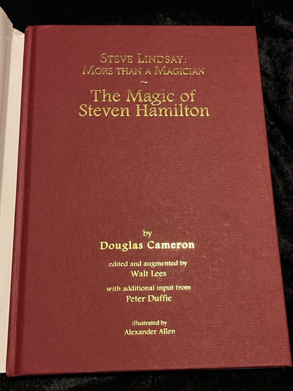 Steve Lindsey: The Magic of Steven Hamilton - Douglas Cameron