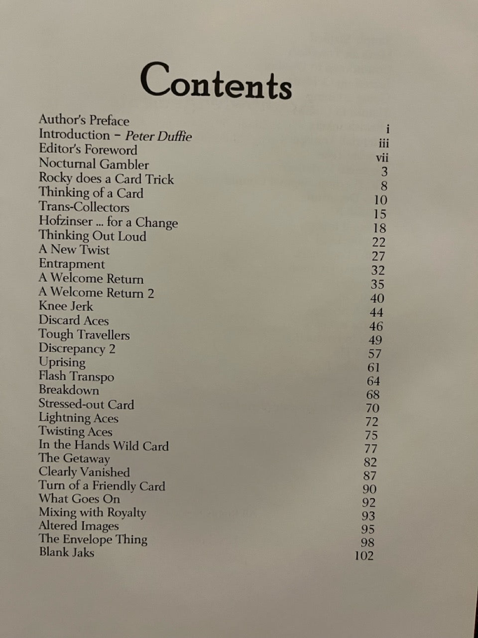 Steve Lindsey: The Magic of Steven Hamilton - Douglas Cameron