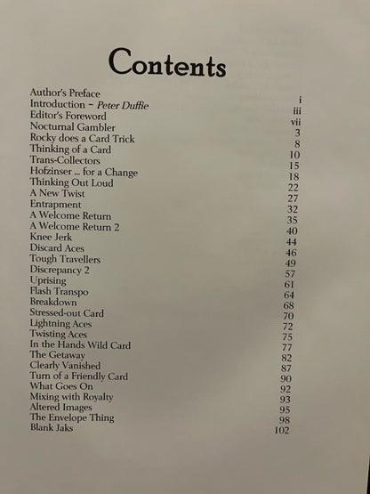 Steve Lindsey: The Magic of Steven Hamilton - Douglas Cameron