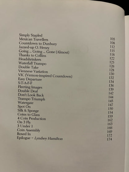 Steve Lindsey: The Magic of Steven Hamilton - Douglas Cameron