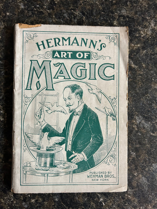 Hermann's Art of Magic - Prof Herrmann
