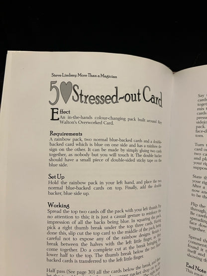 Steve Lindsey: The Magic of Steven Hamilton - Douglas Cameron