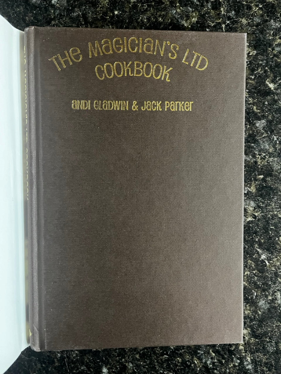 The Magician's LTD Cookbook - Andi Gladwin