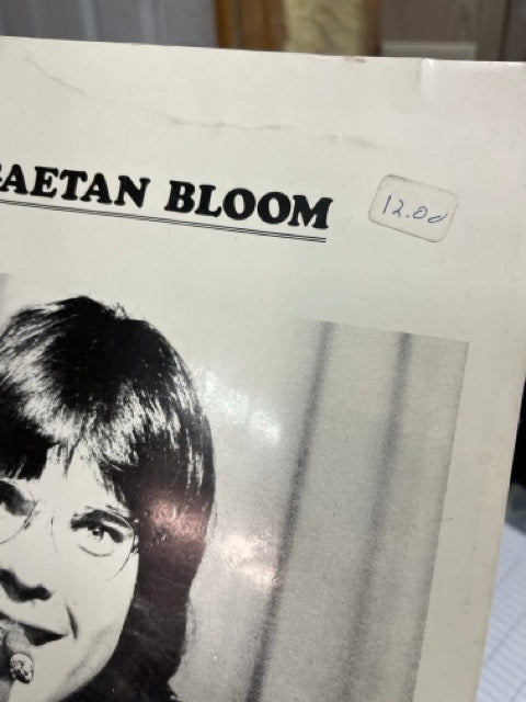 Gaetan Bloom Lecture Notes, New Orleans - July 1982