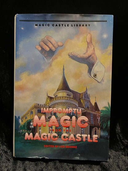 Impromptu Magic at the Magic Castle - Leo Behnke