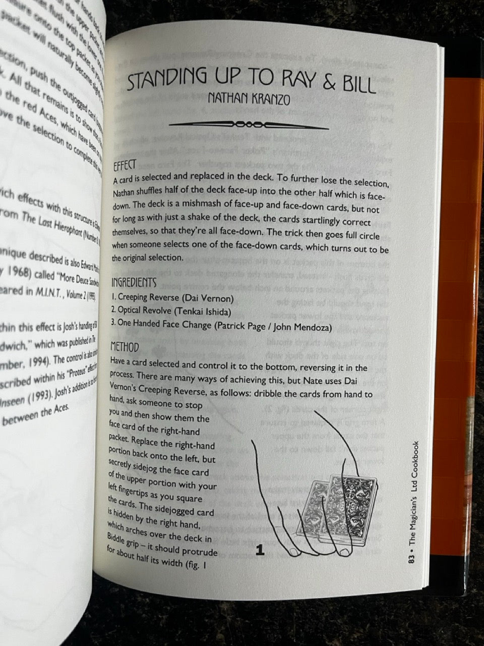 The Magician's LTD Cookbook - Andi Gladwin